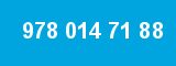 978 014 71 88 978 014 71 88